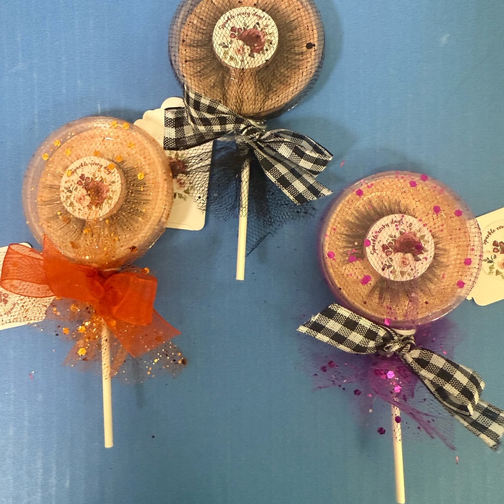 Decorative Lollipop Lashes